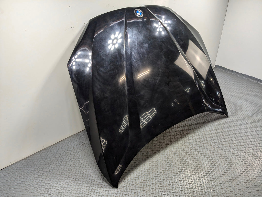 2013 - 2015 BMW X1 OEM FRONT HOOD BONNET SHELL PANEL BLACK
