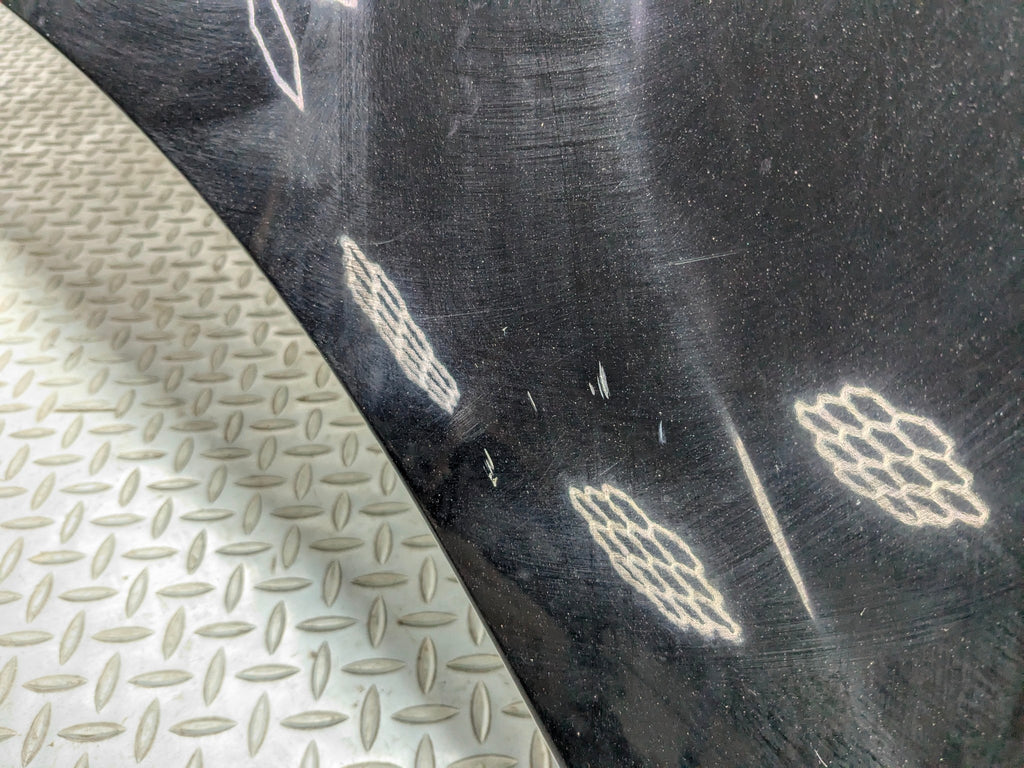 2013 - 2015 BMW X1 OEM FRONT HOOD BONNET SHELL PANEL BLACK