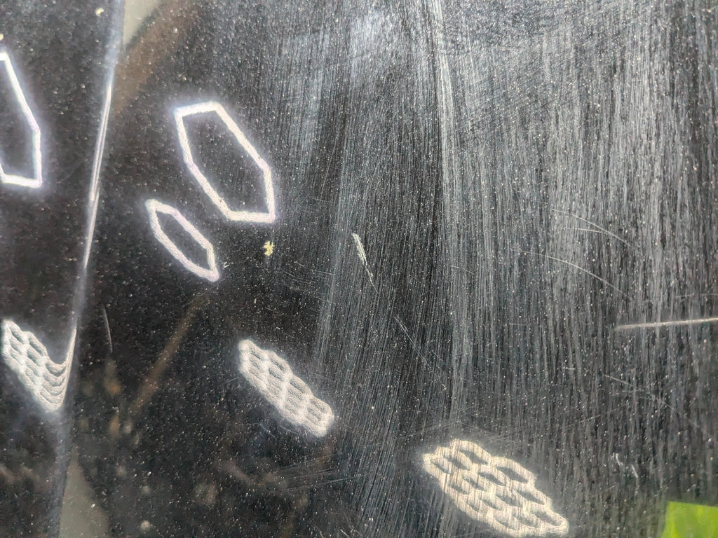 2013 - 2015 BMW X1 OEM FRONT HOOD BONNET SHELL PANEL BLACK