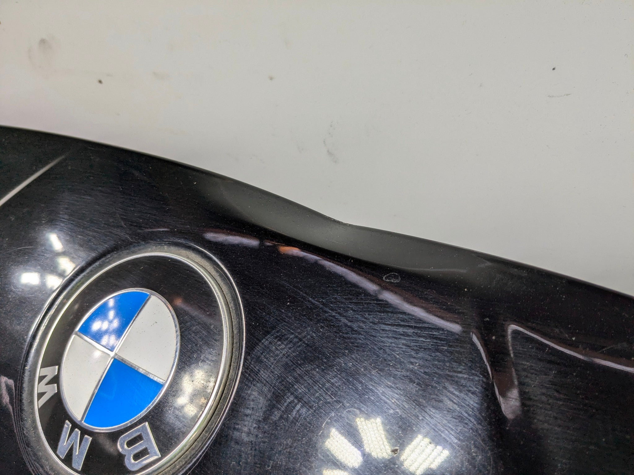 2013 - 2015 BMW X1 OEM FRONT HOOD BONNET SHELL PANEL BLACK