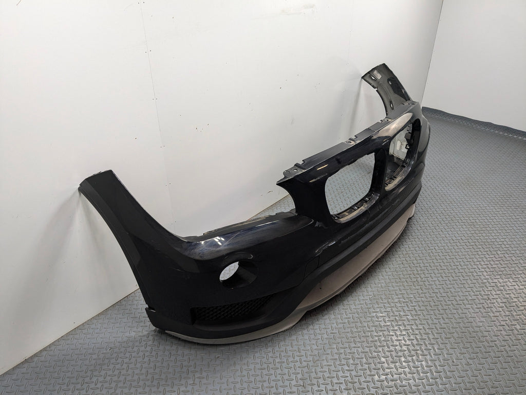 2013 - 2015 BMW X1 OEM FRONT BUMPER COVER PANEL ASSEMBLY BLACK