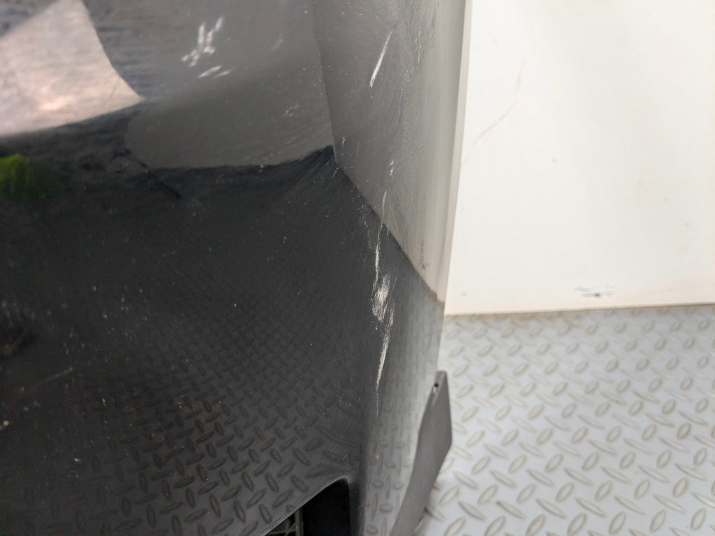 2013 - 2015 BMW X1 OEM FRONT BUMPER COVER PANEL ASSEMBLY BLACK