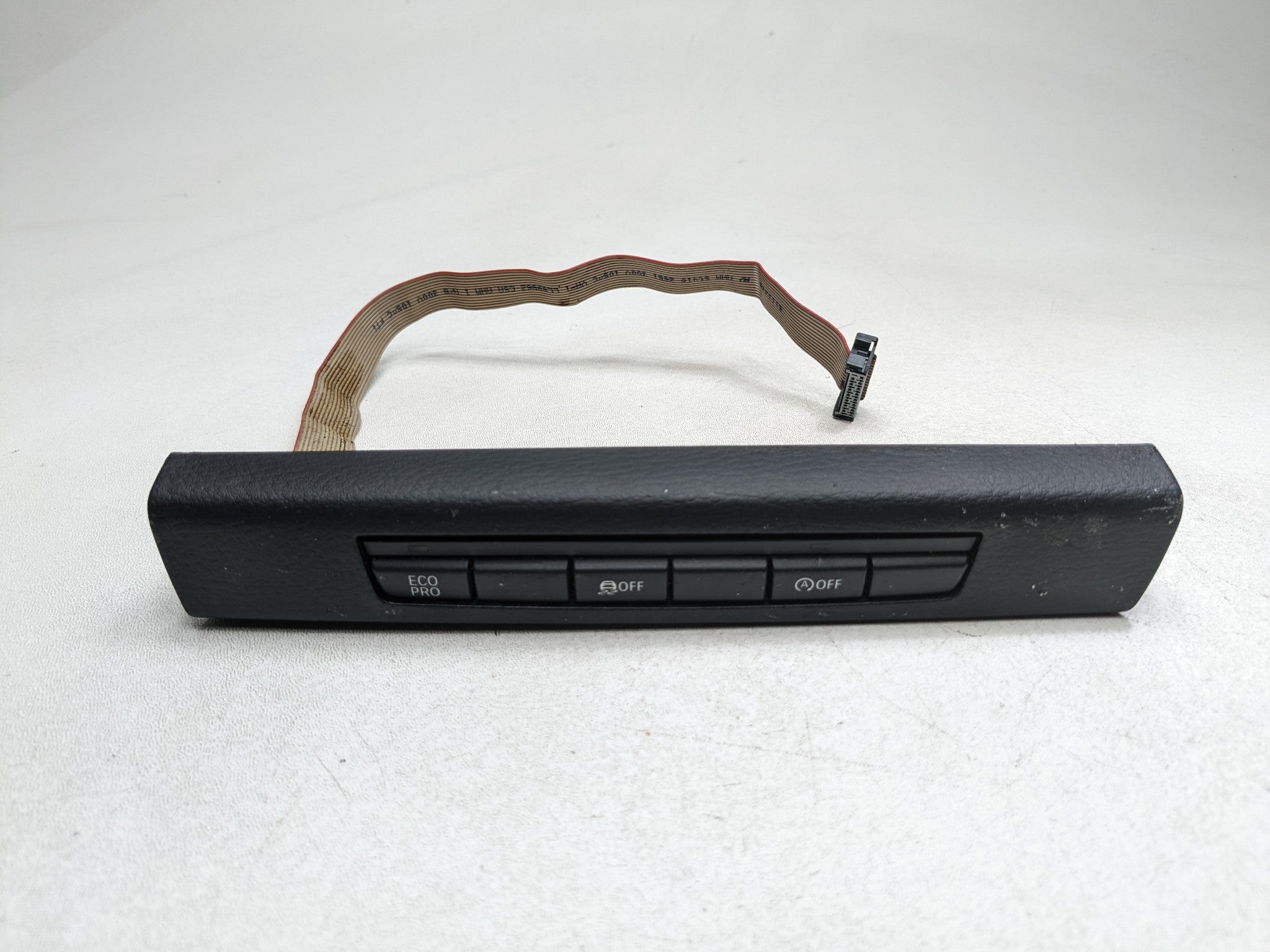 2013 - 2015 BMW X1 OEM TRACTION CONTROL PDC SWITCH BUTTON PANEL BLACK