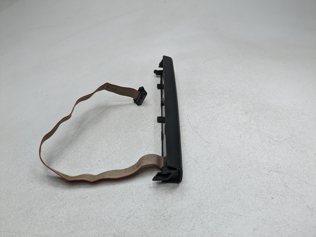 2013 - 2015 BMW X1 OEM TRACTION CONTROL PDC SWITCH BUTTON PANEL BLACK