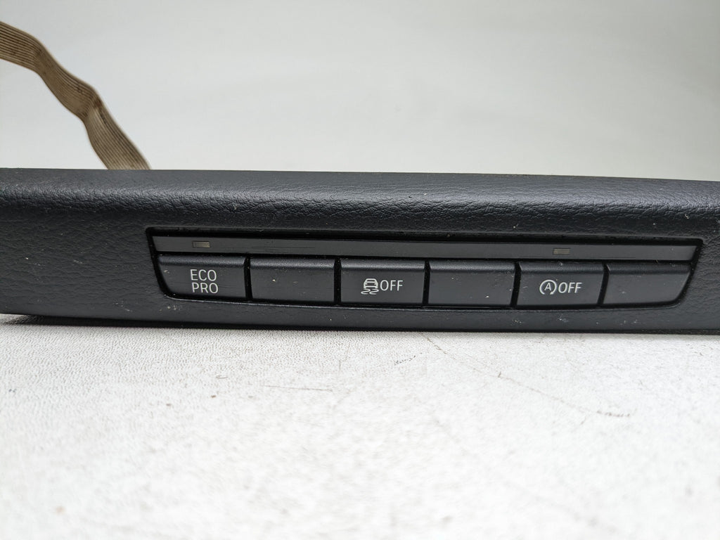 2013 - 2015 BMW X1 OEM TRACTION CONTROL PDC SWITCH BUTTON PANEL BLACK