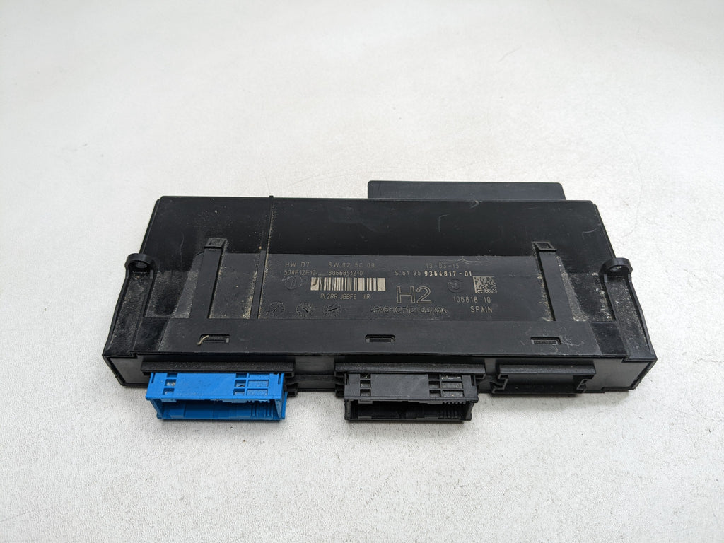 2013 - 2015 BMW X1 OEM PRIMARY BODY CONTROL COMPUTER MODULE UNIT