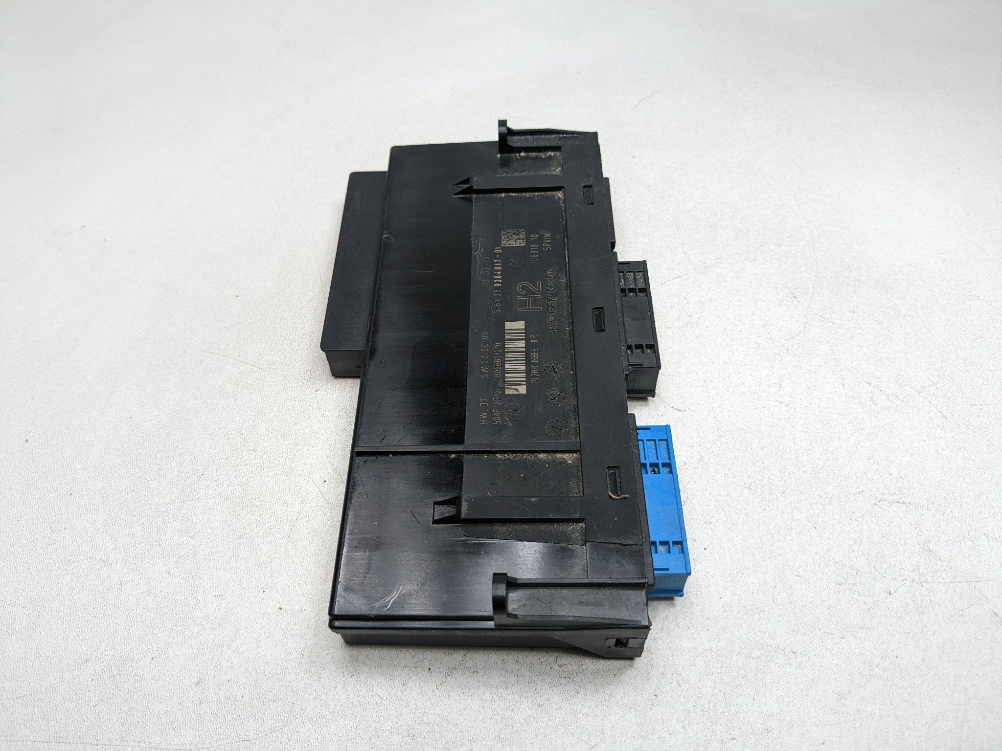 2013 - 2015 BMW X1 OEM PRIMARY BODY CONTROL COMPUTER MODULE UNIT