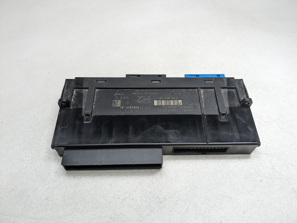 2013 - 2015 BMW X1 OEM PRIMARY BODY CONTROL COMPUTER MODULE UNIT