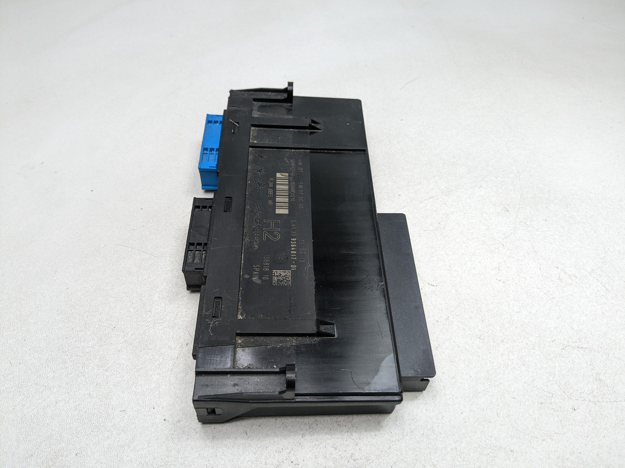 2013 - 2015 BMW X1 OEM PRIMARY BODY CONTROL COMPUTER MODULE UNIT