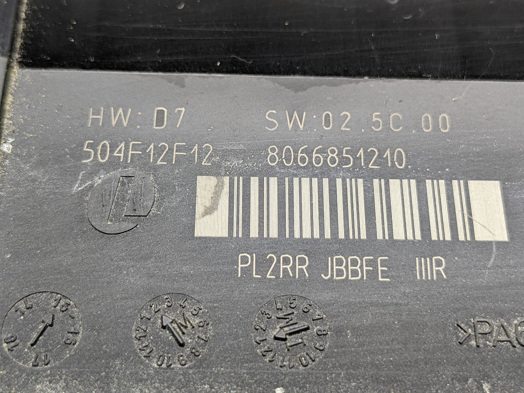 2013 - 2015 BMW X1 OEM PRIMARY BODY CONTROL COMPUTER MODULE UNIT