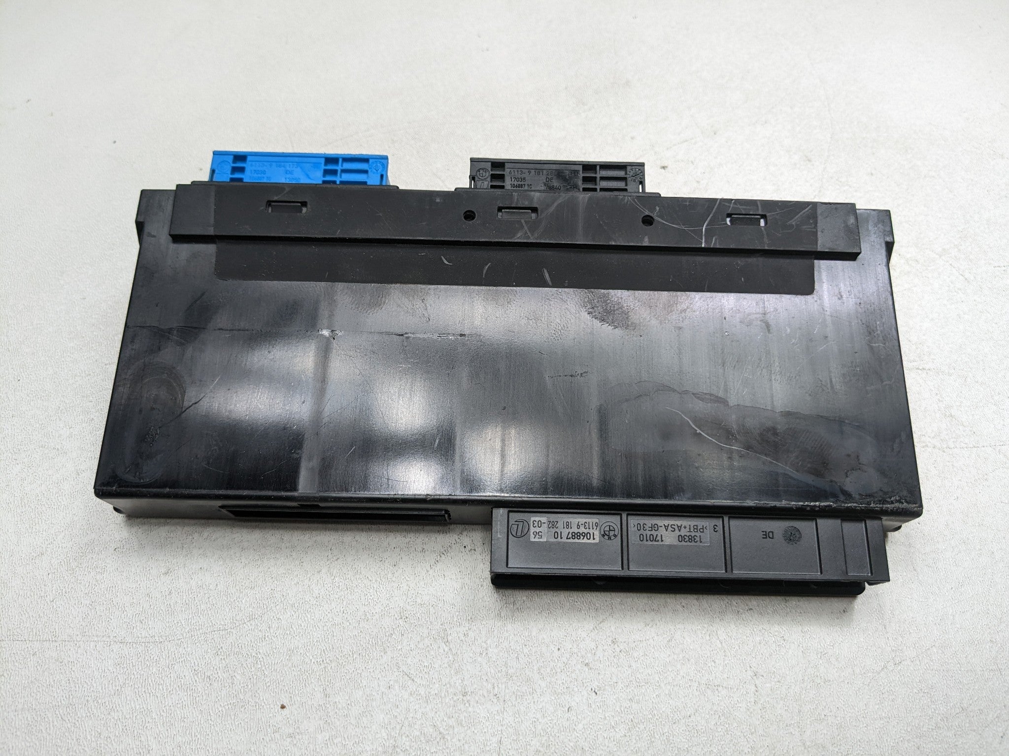 2013 - 2015 BMW X1 OEM PRIMARY BODY CONTROL COMPUTER MODULE UNIT