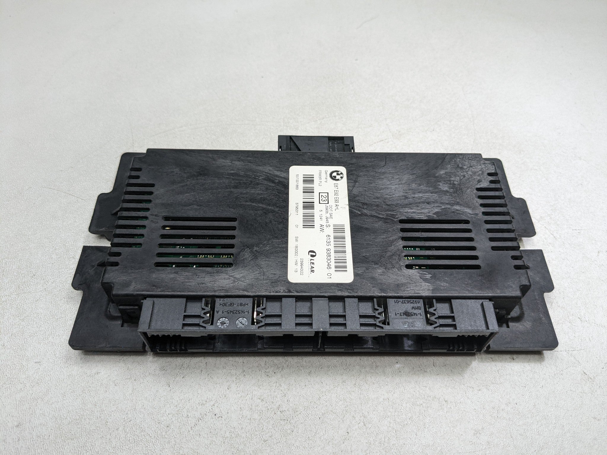 2013 - 2015 BMW X1 OEM FOOTWELL BODY LIGHT CONTROL COMPUTER MODULE UNIT