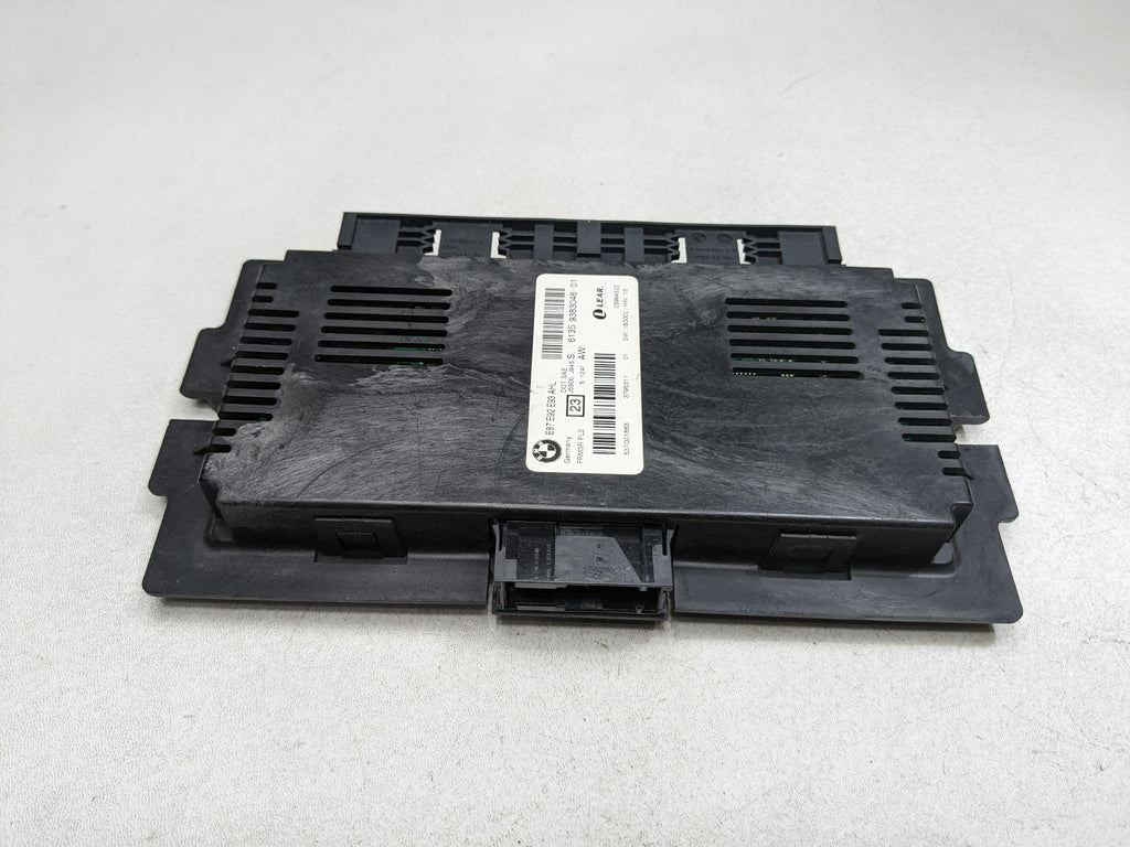 2013 - 2015 BMW X1 OEM FOOTWELL BODY LIGHT CONTROL COMPUTER MODULE UNIT