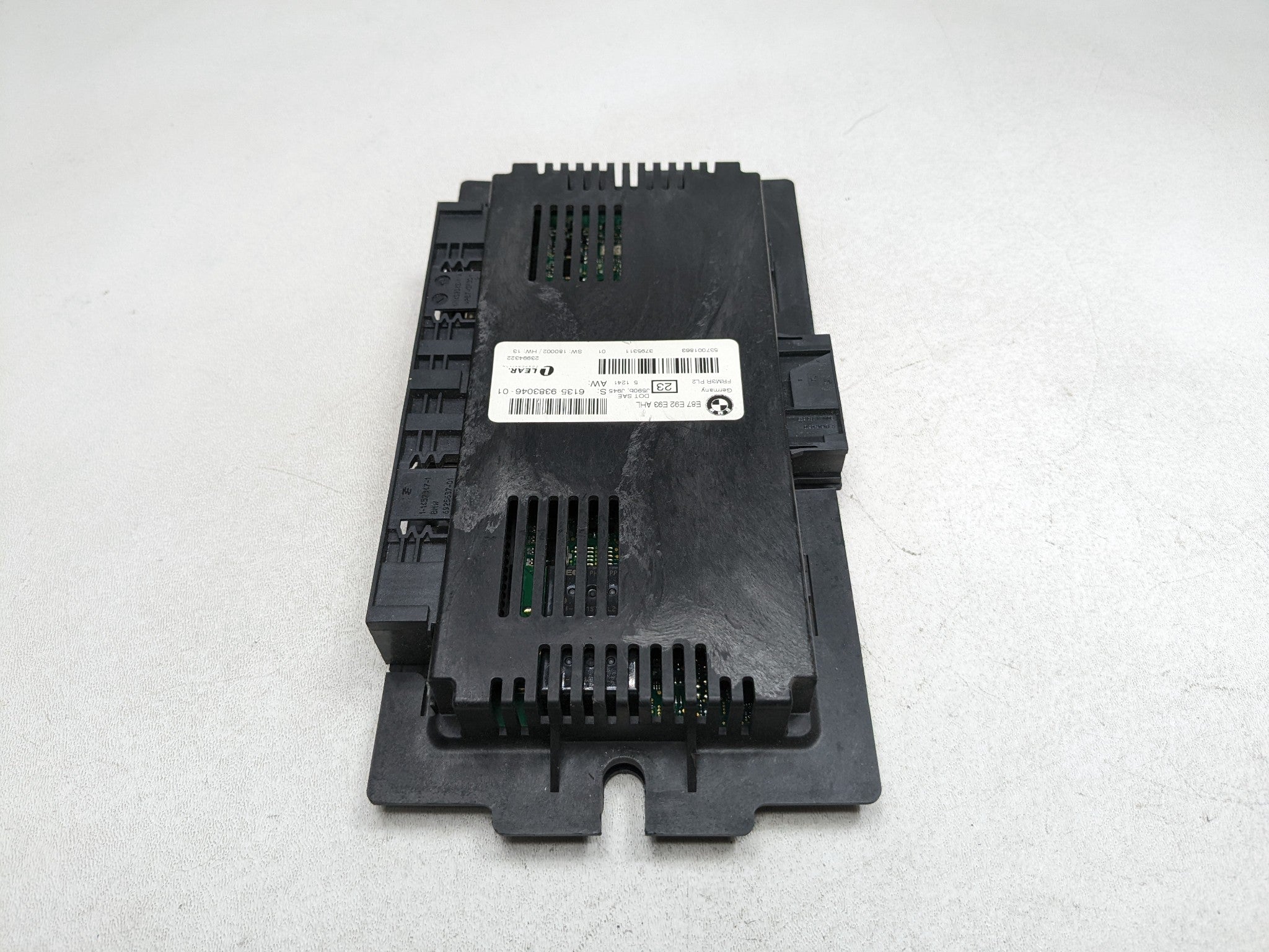 2013 - 2015 BMW X1 OEM FOOTWELL BODY LIGHT CONTROL COMPUTER MODULE UNIT