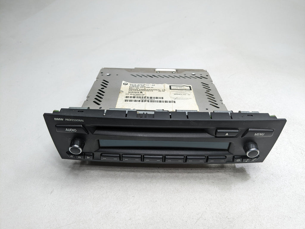 2013 - 2015 BMW X1 OEM NAVIGATION SYSTEM GPS AM FM RADIO SIRIUS CD PLAYER UNIT