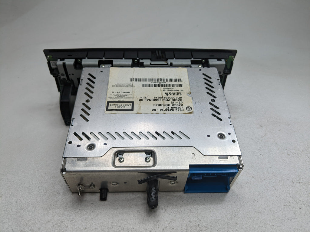 2013 - 2015 BMW X1 OEM NAVIGATION SYSTEM GPS AM FM RADIO SIRIUS CD PLAYER UNIT