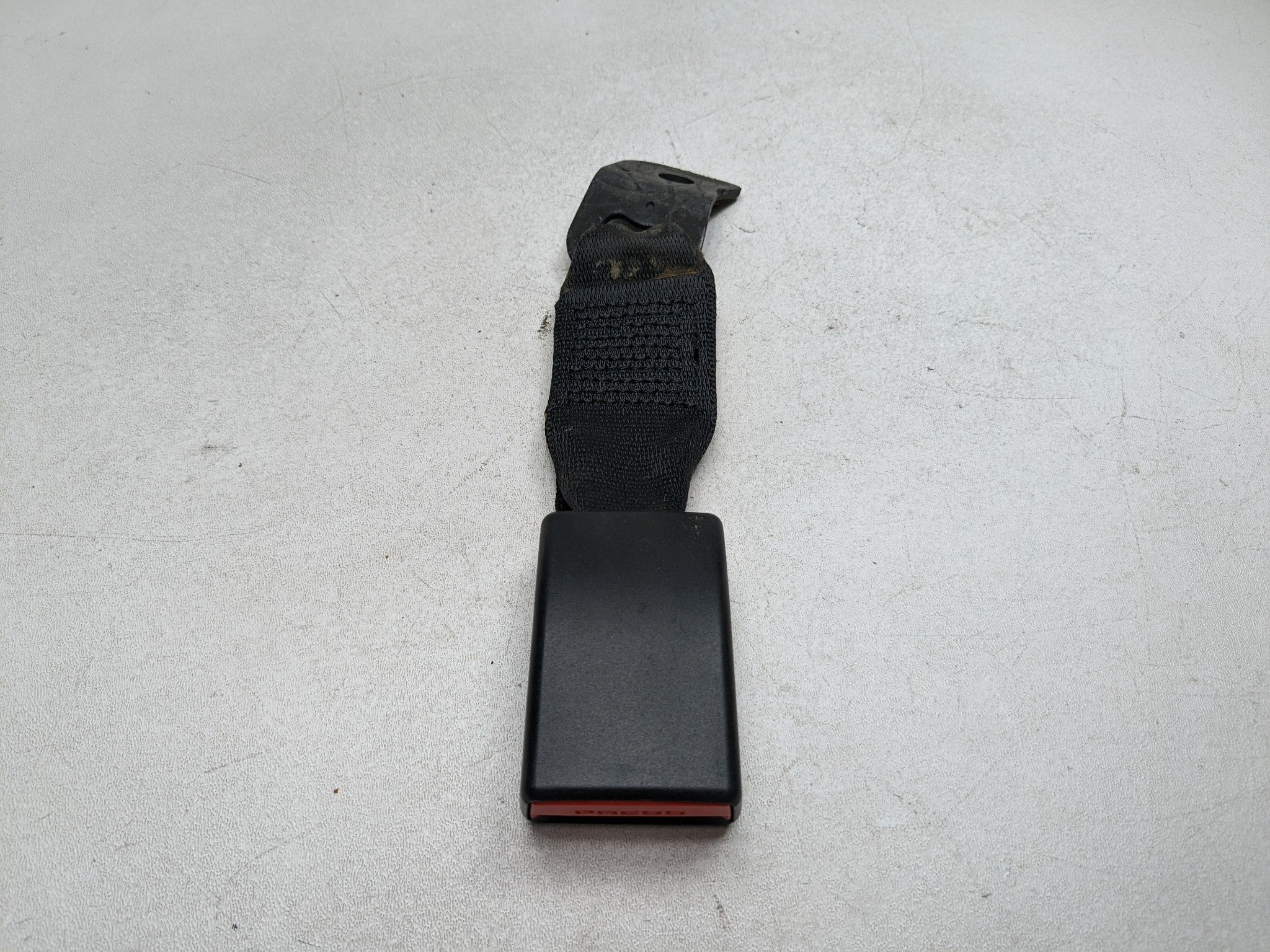 2013 - 2015 BMW X1 OEM SEAT BELT BUCKLE RECEIVER REAR LEFT DRIVER SIDE