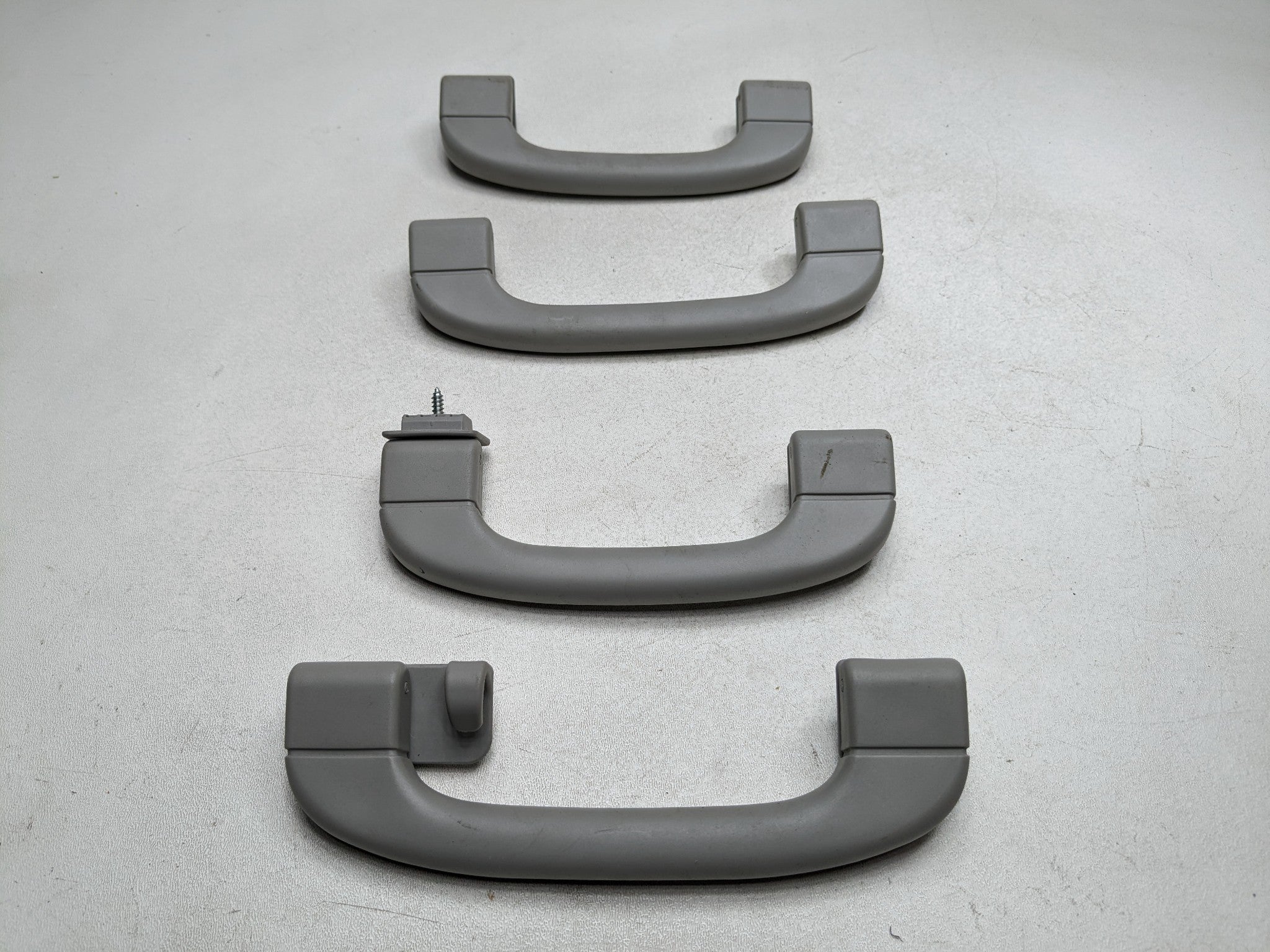 2013 - 2015 BMW X1 OEM INTERIOR GRAB HANDLE BAR SET FRONT AND REAR SIDE