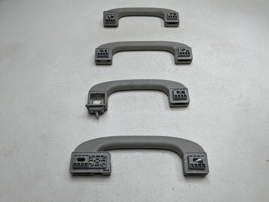 2013 - 2015 BMW X1 OEM INTERIOR GRAB HANDLE BAR SET FRONT AND REAR SIDE