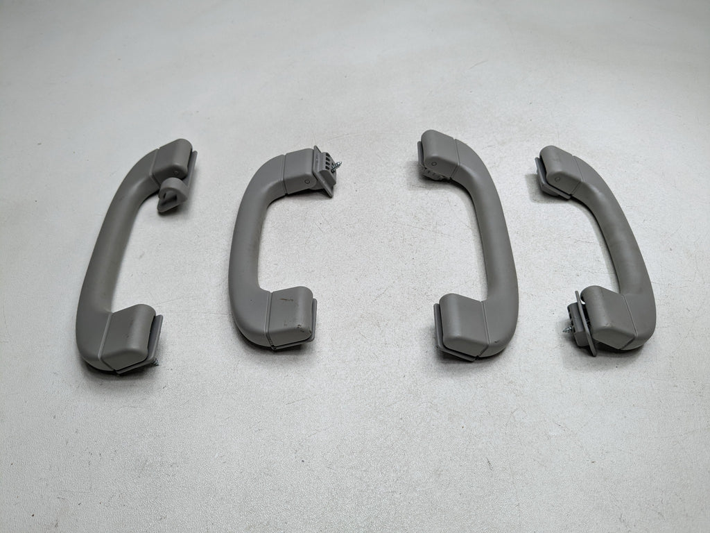 2013 - 2015 BMW X1 OEM INTERIOR GRAB HANDLE BAR SET FRONT AND REAR SIDE