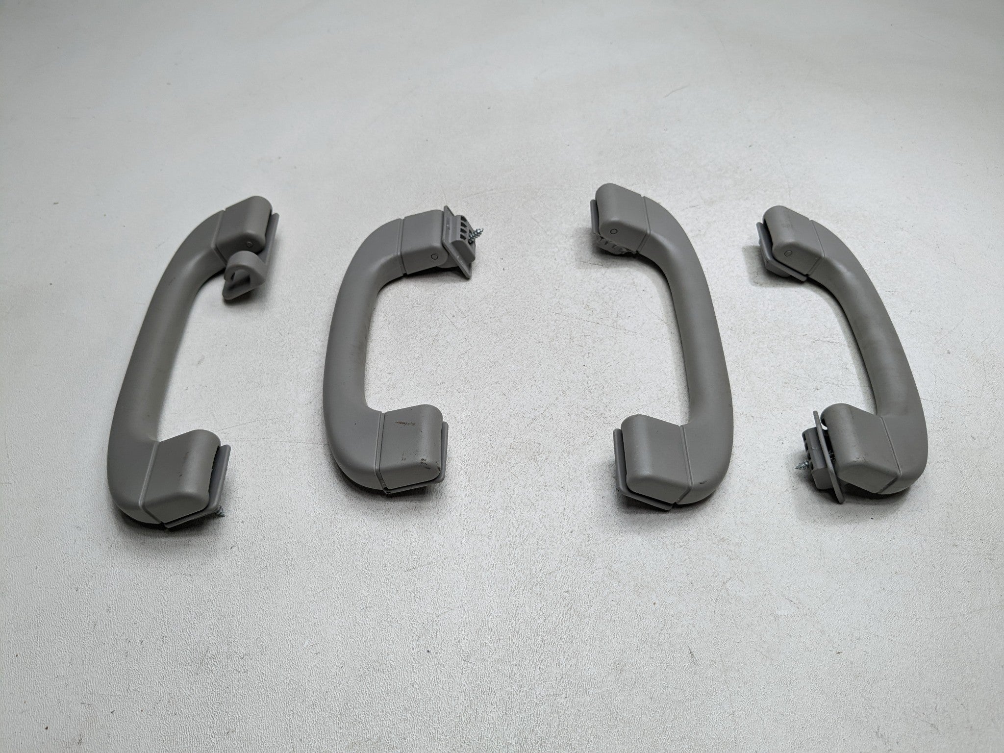 2013 - 2015 BMW X1 OEM INTERIOR GRAB HANDLE BAR SET FRONT AND REAR SIDE