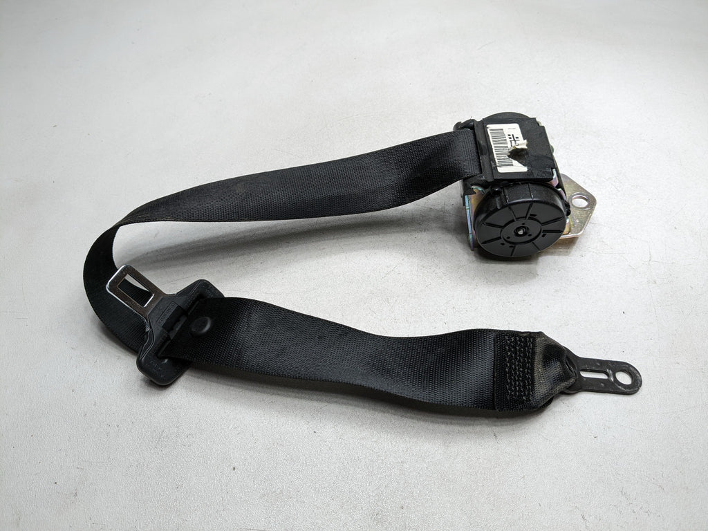 2013 - 2015 BMW X1 OEM SEAT BELT RETRACTOR ASSEMBLY REAR RIGHT PASSENGER SIDE
