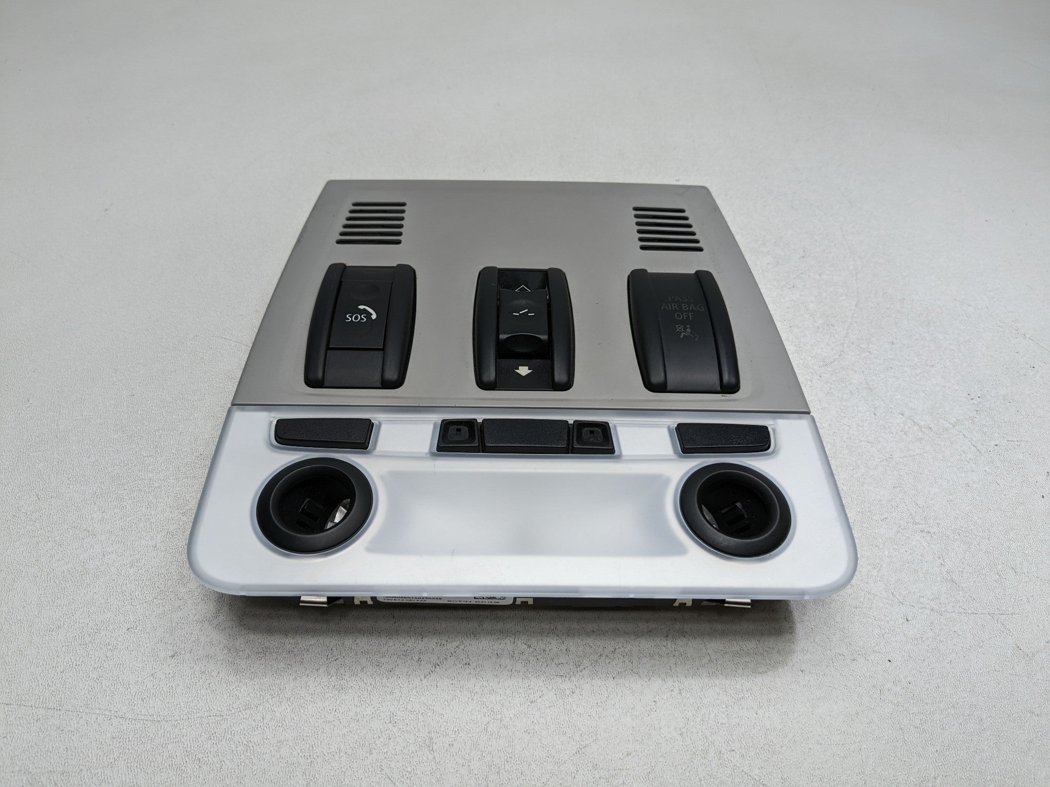 2013 - 2015 BMW X1 OEM INTERIOR LIGHT ASSEMBLY FRONT OVERHEAD UPPER ROOF