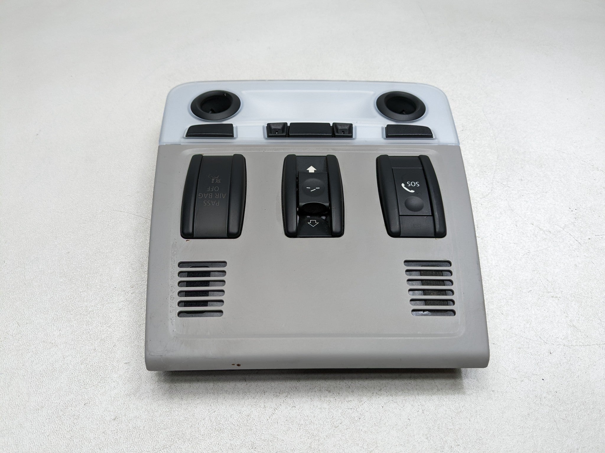 2013 - 2015 BMW X1 OEM INTERIOR LIGHT ASSEMBLY FRONT OVERHEAD UPPER ROOF