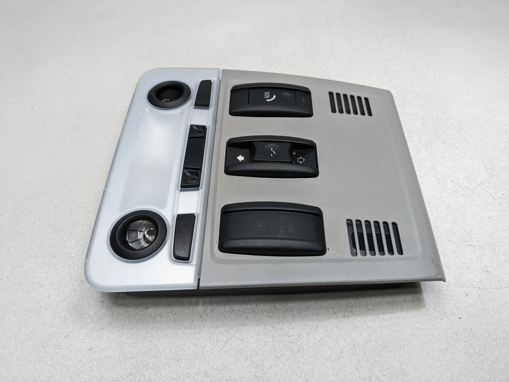 2013 - 2015 BMW X1 OEM INTERIOR LIGHT ASSEMBLY FRONT OVERHEAD UPPER ROOF