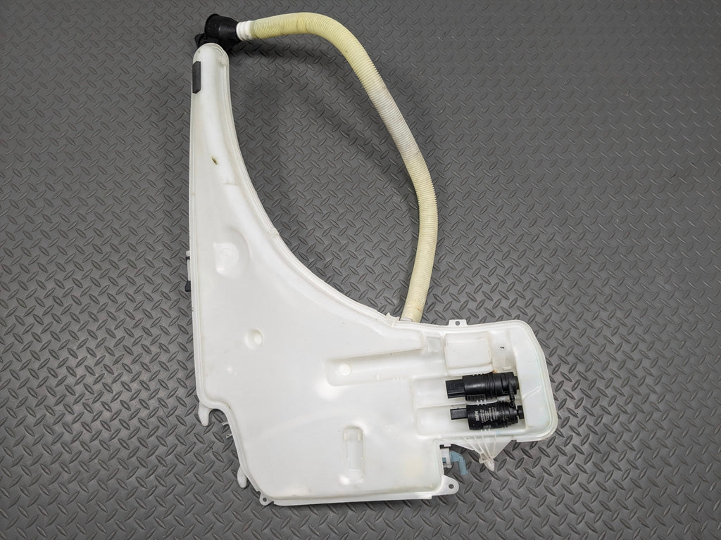 2013 - 2015 BMW X1 OEM FRONT WINDSHIELD WASHER BOTTLE FLUID RESERVOIR TANK