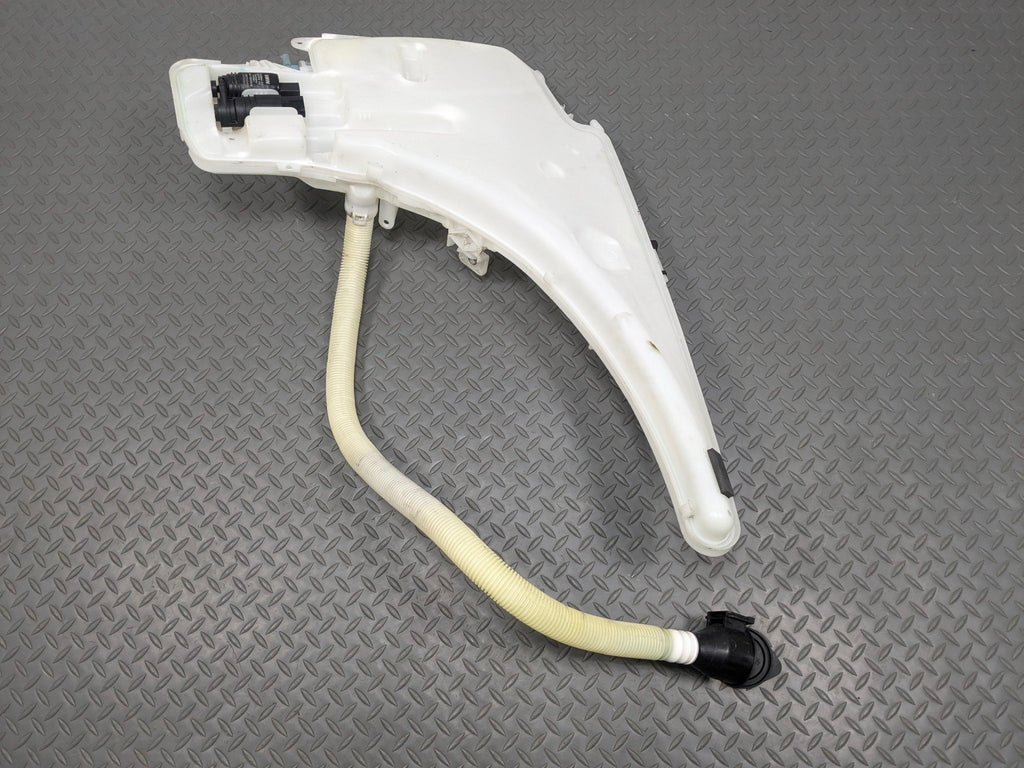 2013 - 2015 BMW X1 OEM FRONT WINDSHIELD WASHER BOTTLE FLUID RESERVOIR TANK