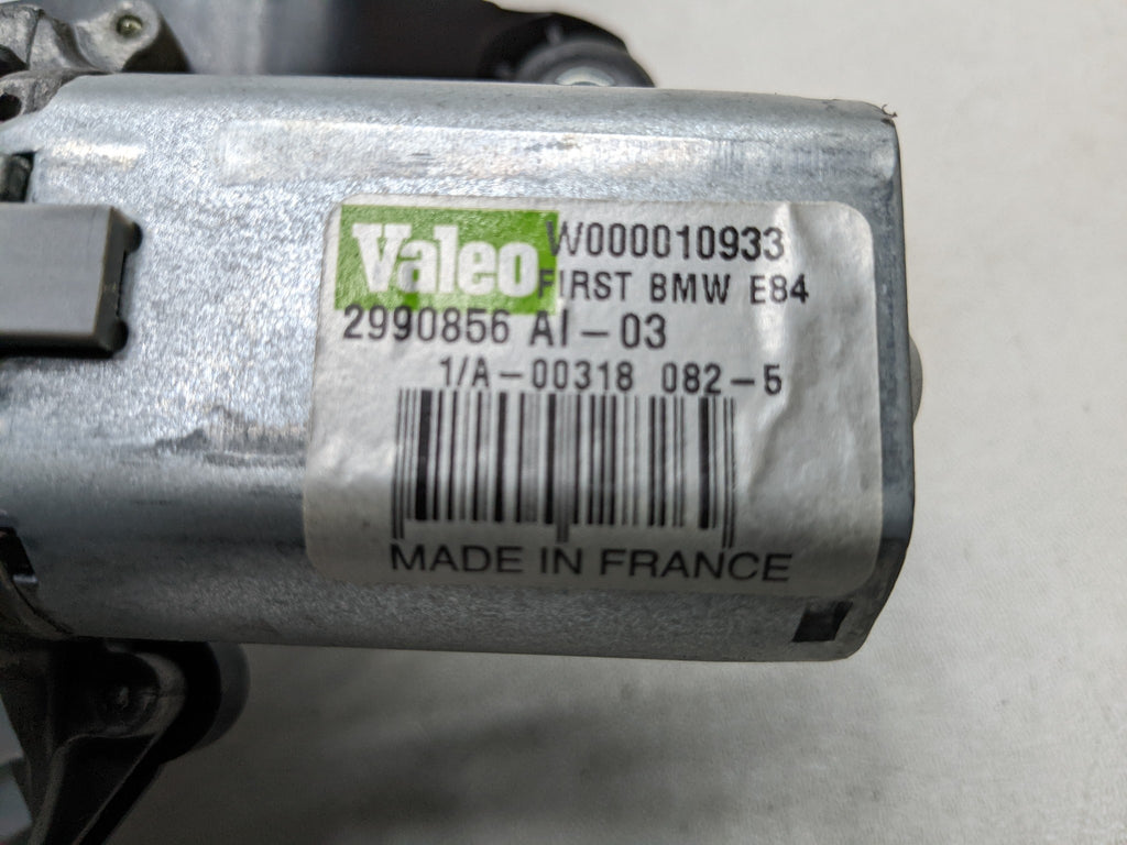 2013 - 2015 BMW X1 OEM REAR TRUNK HATCH TAILGATE WINDOW WASHER WIPER MOTOR