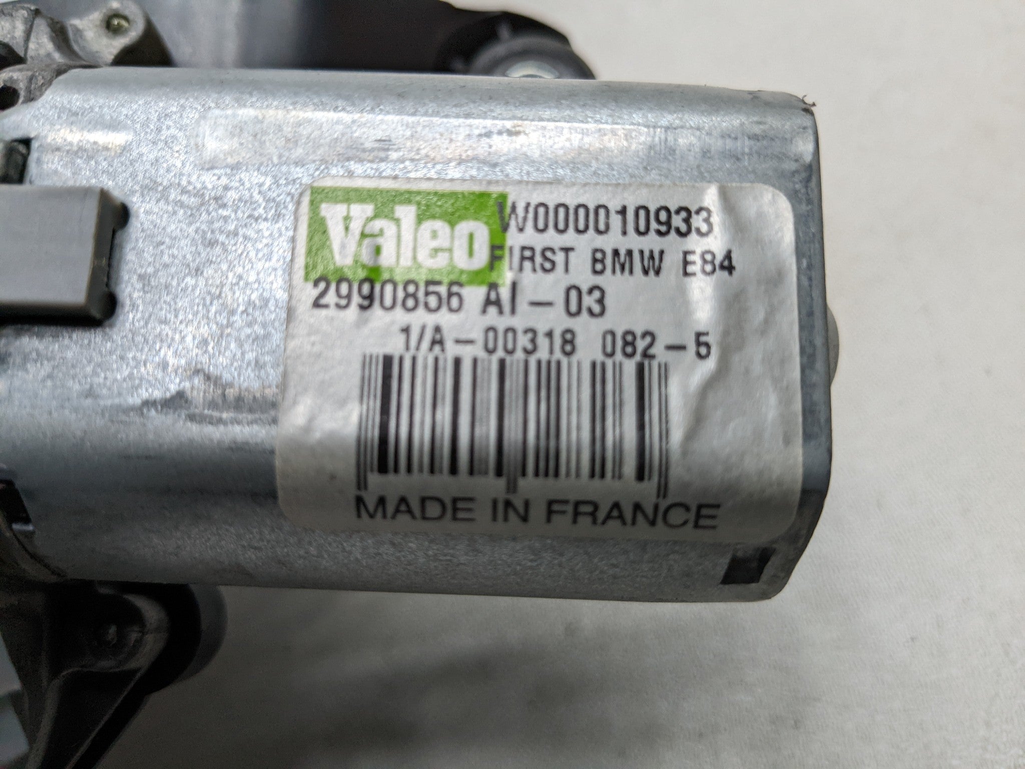 2013 - 2015 BMW X1 OEM REAR TRUNK HATCH TAILGATE WINDOW WASHER WIPER MOTOR