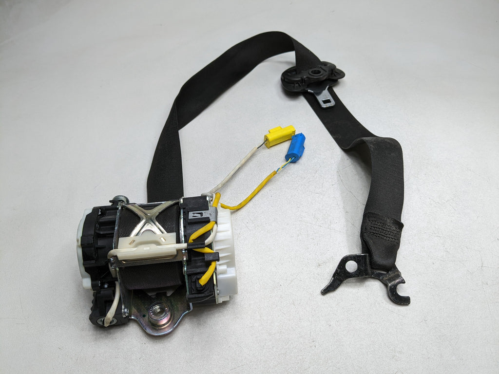 2013 - 2015 BMW X1 OEM SAFETY SEAT BELT RETRACTOR BLACK FRONT LEFT DRIVER SIDE