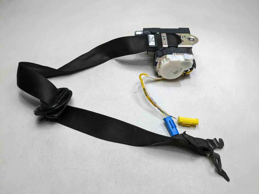 2013 - 2015 BMW X1 OEM SAFETY SEAT BELT RETRACTOR BLACK FRONT LEFT DRIVER SIDE