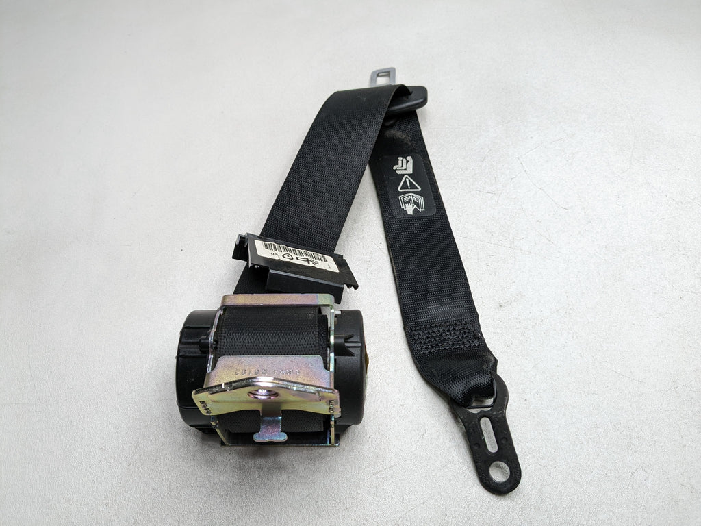 2013 - 2015 BMW X1 OEM SAFETY SEAT BELT RETRACTOR BLACK REAR LEFT DRIVER SIDE