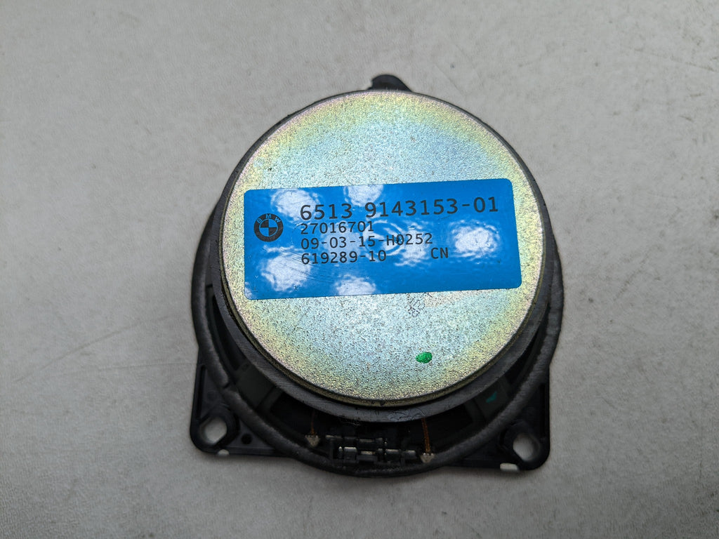 2013 - 2015 BMW X1 OEM DOOR AUDIO SPEAKER SET OF FIVE FRONT AND REAR SIDE