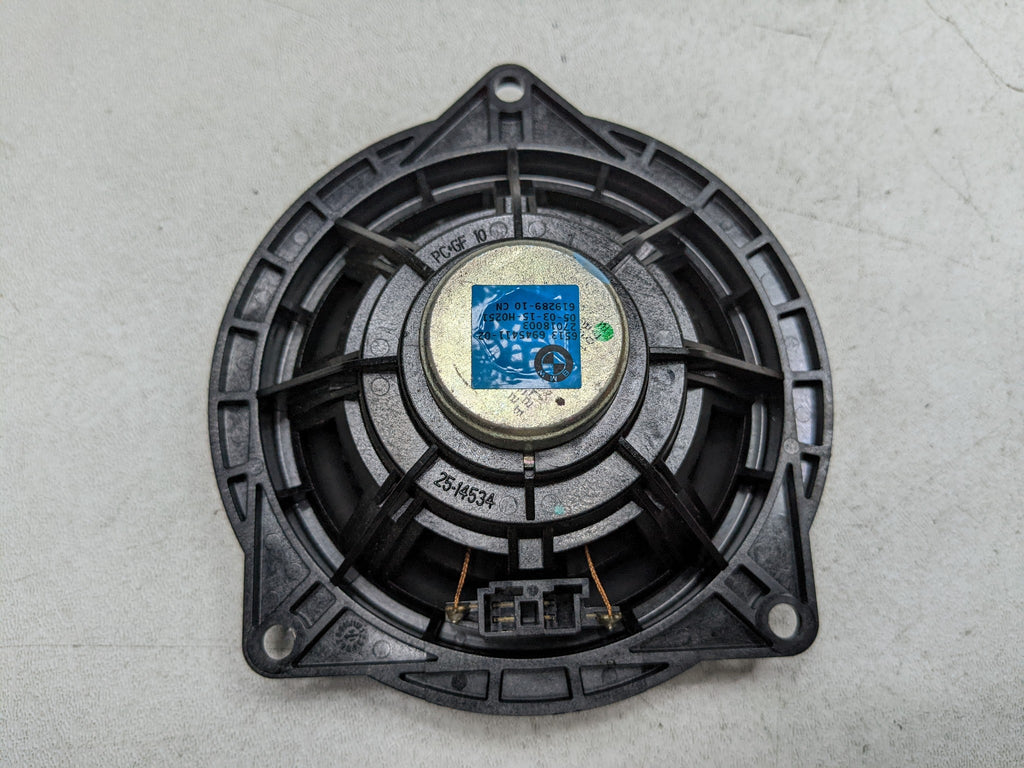 2013 - 2015 BMW X1 OEM DOOR AUDIO SPEAKER SET OF FIVE FRONT AND REAR SIDE