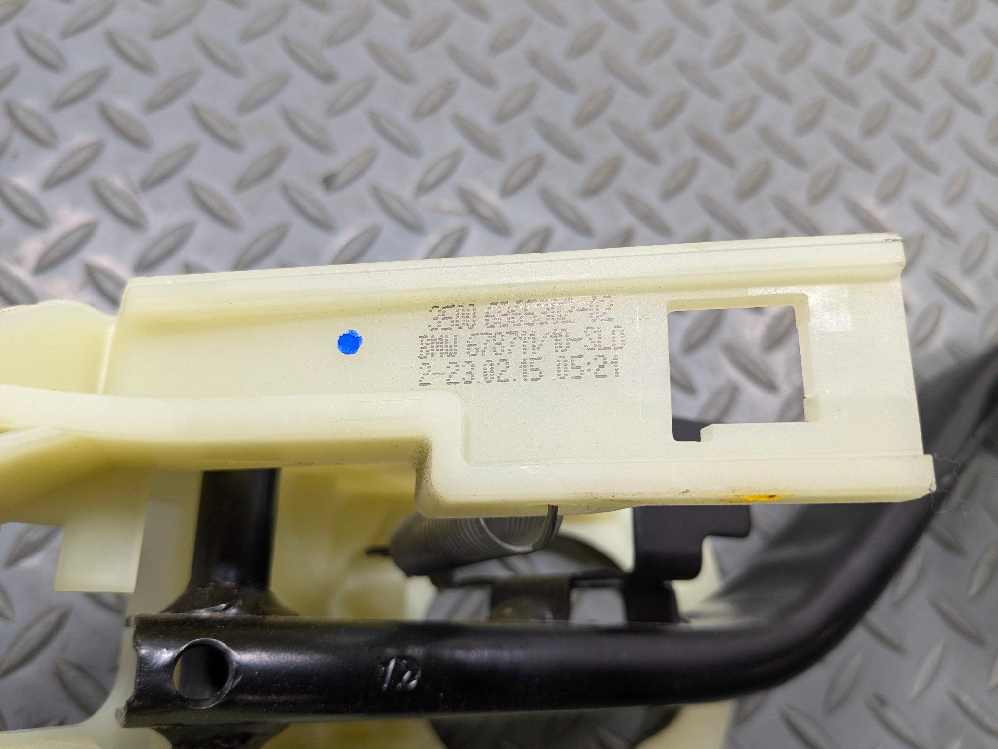 2013 - 2015 BMW X1 OEM FRONT BRAKE PEDAL WITH SUPPORT MOUNT BRACKET ASSEMBLY