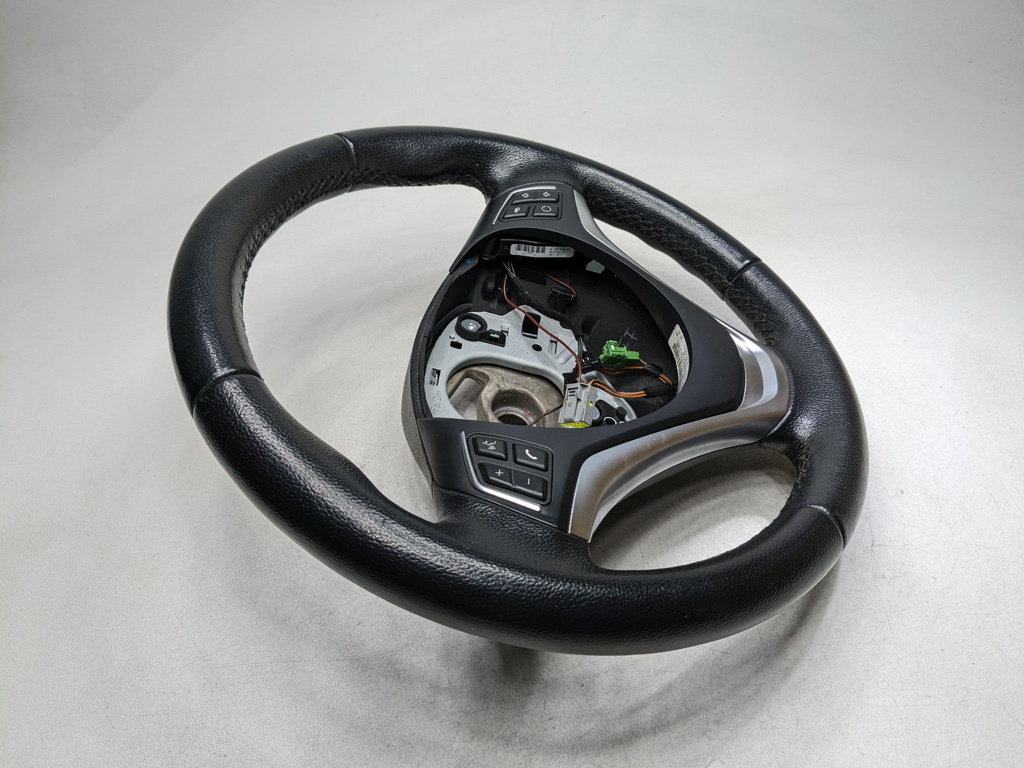 2013 - 2015 BMW X1 OEM STEERING WHEEL ASSEMBLY FRONT LEFT DRIVER SIDE