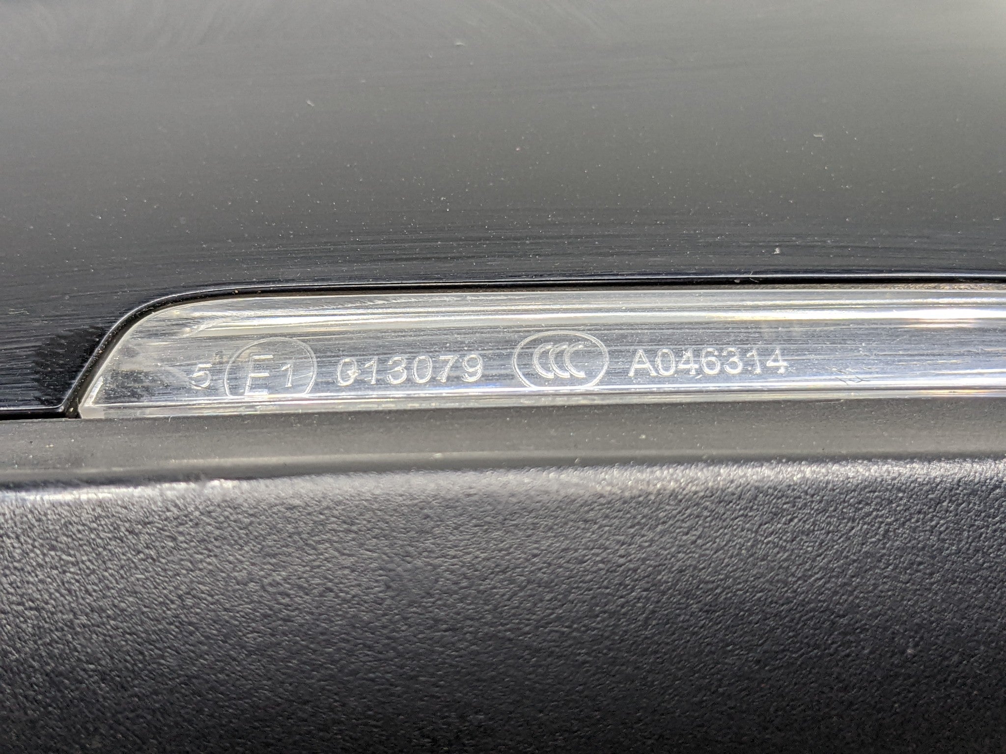 2013 - 2015 BMW X1 OEM SIDE VIEW DOOR MIRROR FRONT LEFT DRIVER SIDE