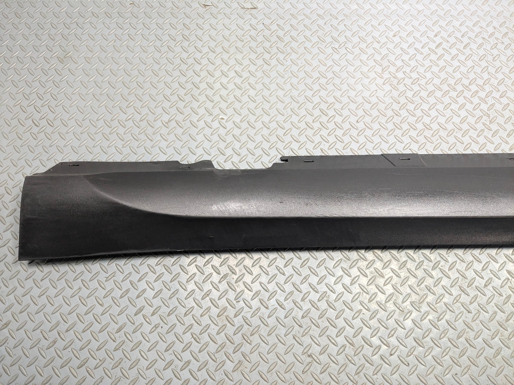 2013 - 2015 BMW X1 OEM SKIRT MOLDING ROCKER COVER PANEL LEFT DRIVER SIDE