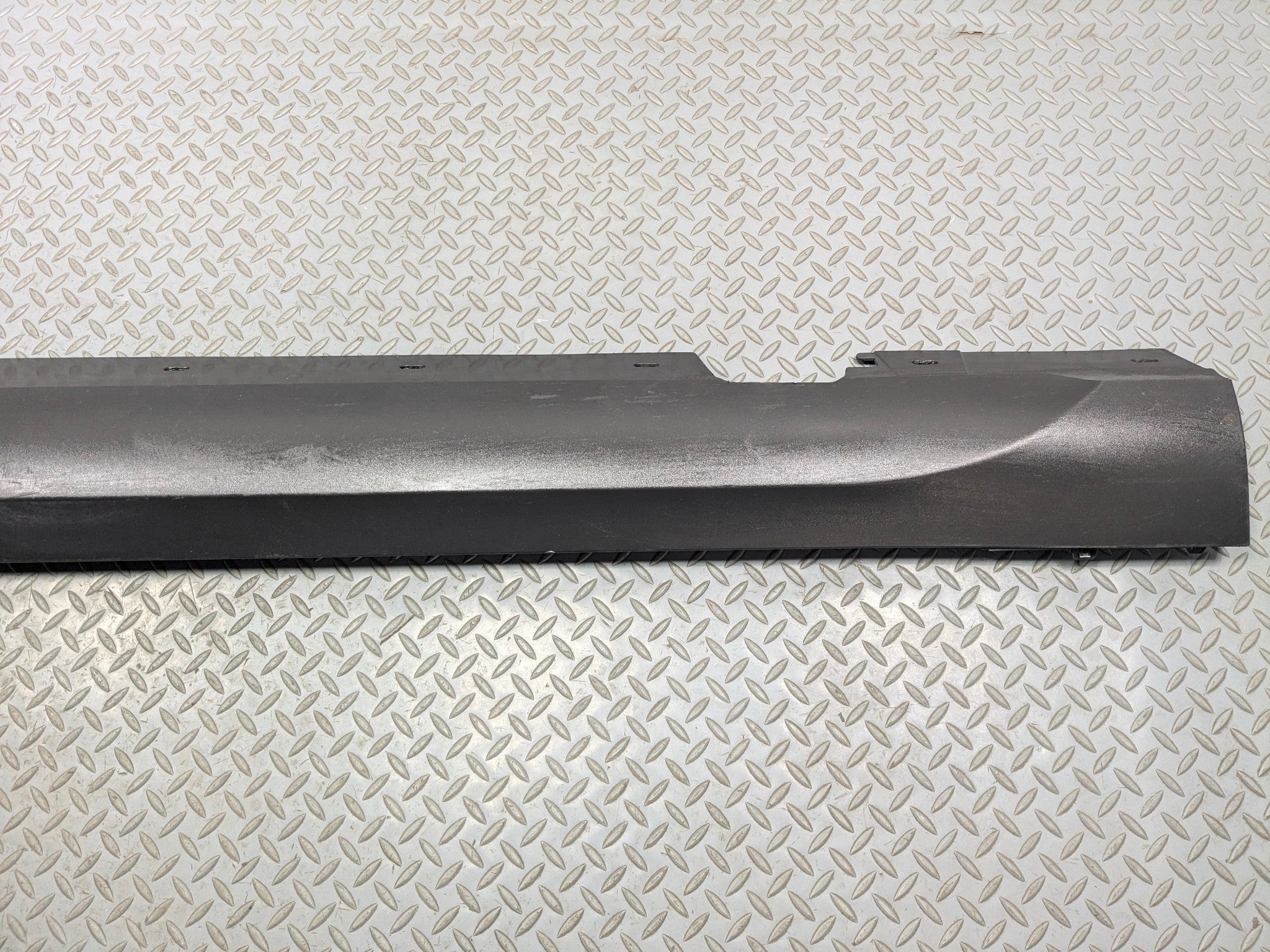 2013 - 2015 BMW X1 OEM SKIRT MOLDING ROCKER COVER PANEL LEFT DRIVER SIDE