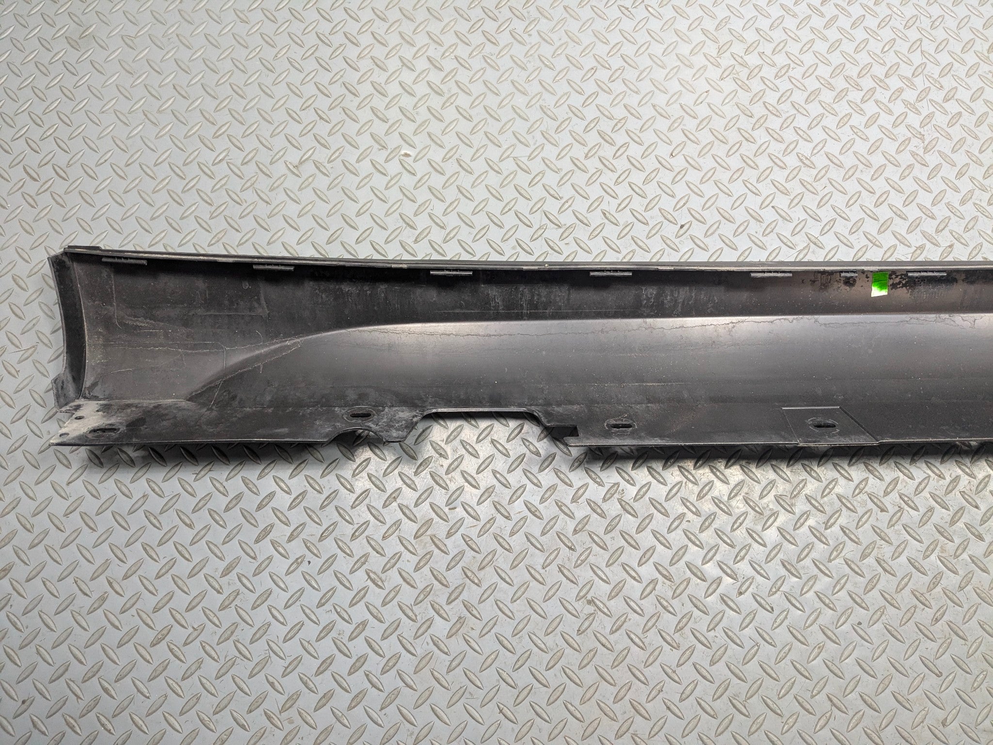 2013 - 2015 BMW X1 OEM SKIRT MOLDING ROCKER COVER PANEL LEFT DRIVER SIDE