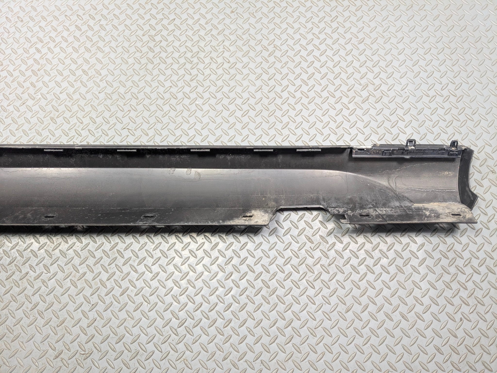 2013 - 2015 BMW X1 OEM SKIRT MOLDING ROCKER COVER PANEL LEFT DRIVER SIDE