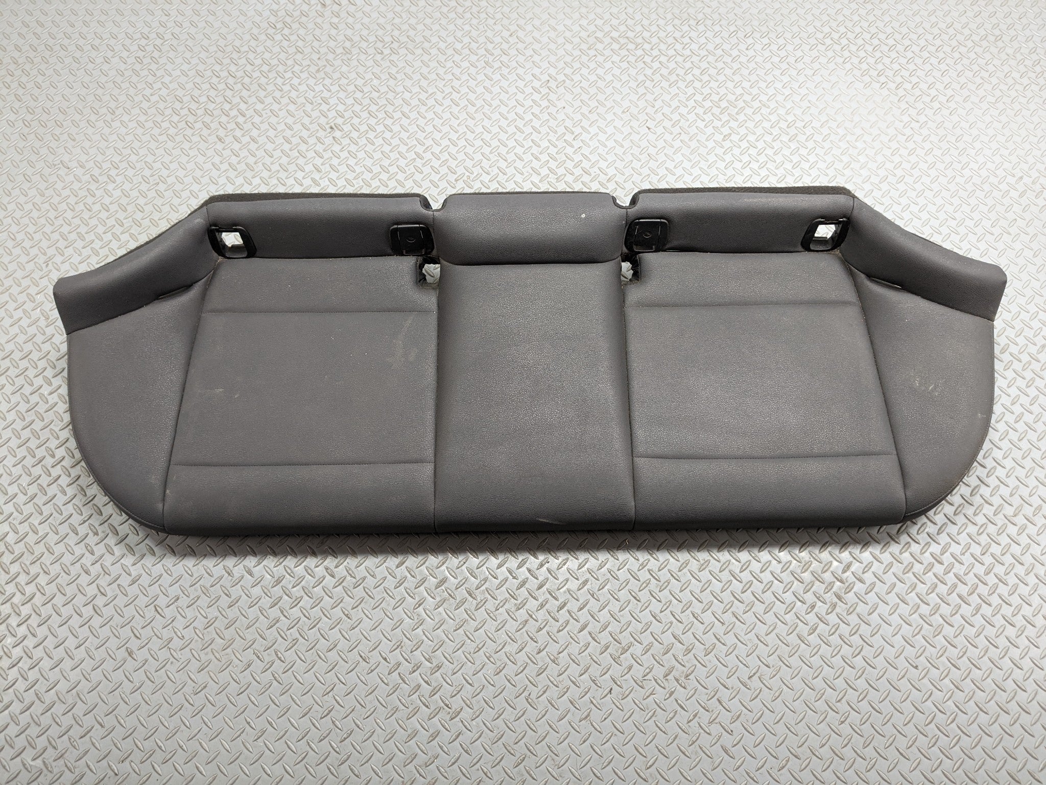 2013 - 2015 BMW X1 OEM SEAT BOTTOM BENCH CUSHION BLACK LEATHER REAR LOWER