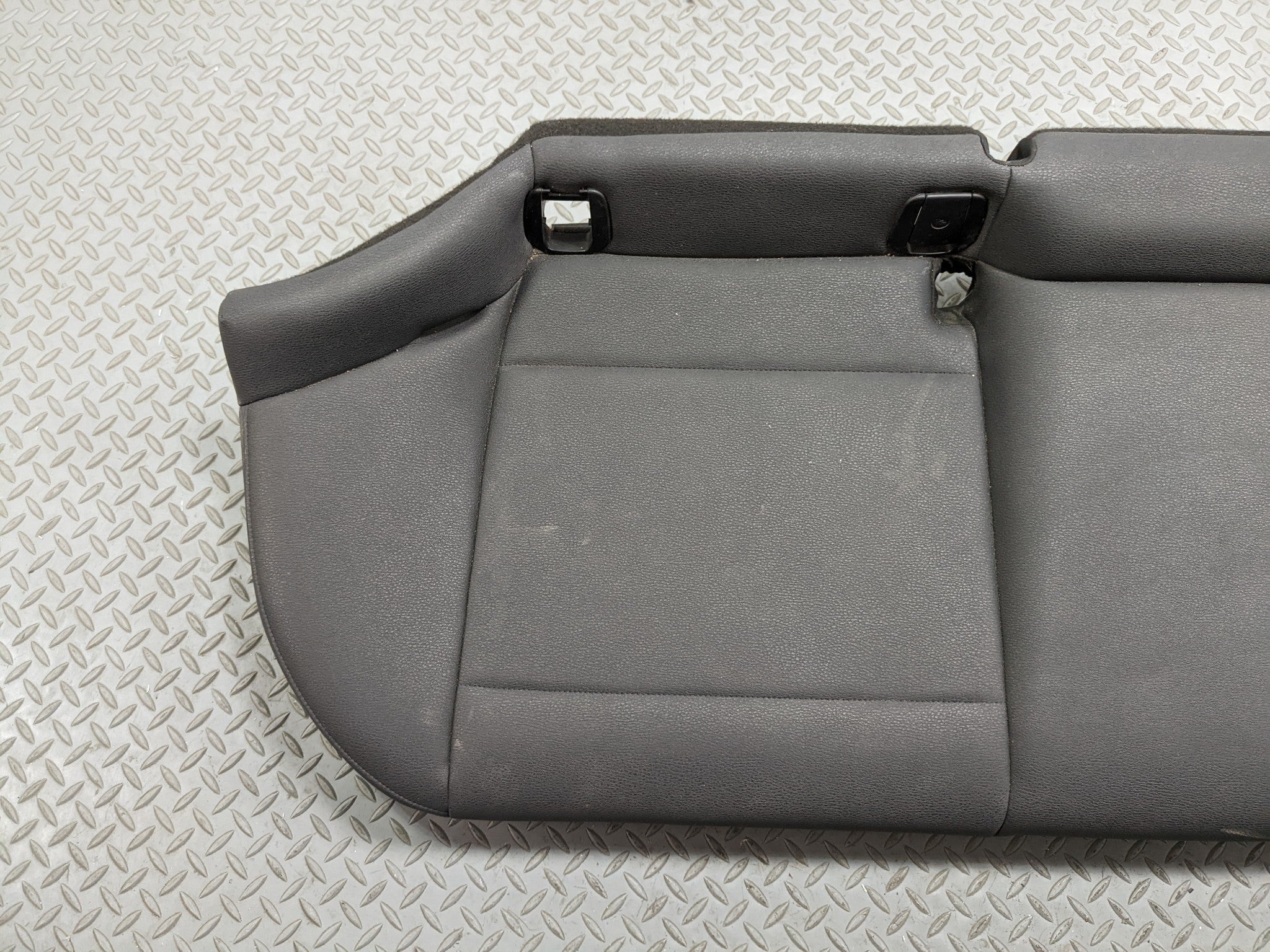 2013 - 2015 BMW X1 OEM SEAT BOTTOM BENCH CUSHION BLACK LEATHER REAR LOWER