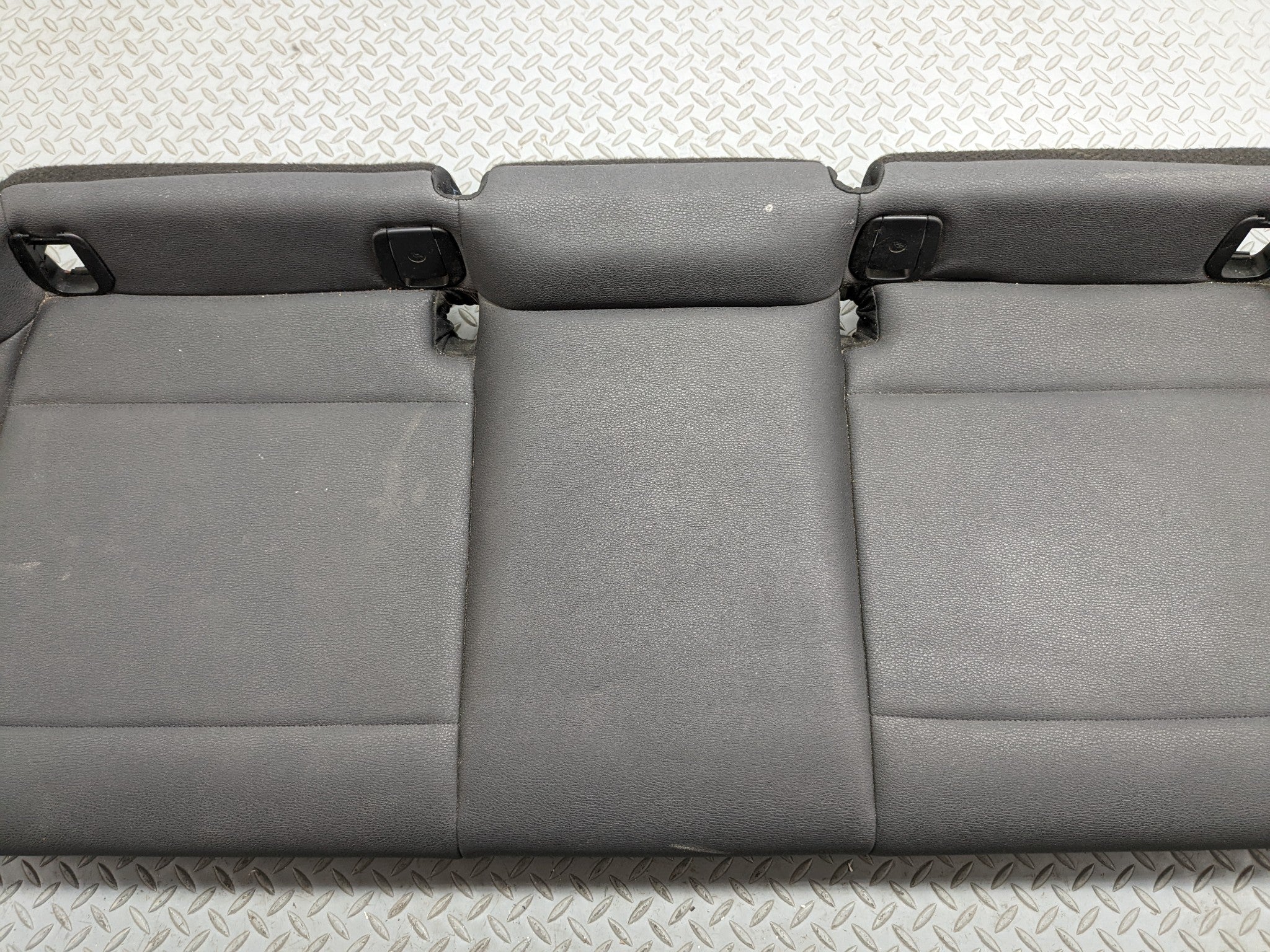 2013 - 2015 BMW X1 OEM SEAT BOTTOM BENCH CUSHION BLACK LEATHER REAR LOWER