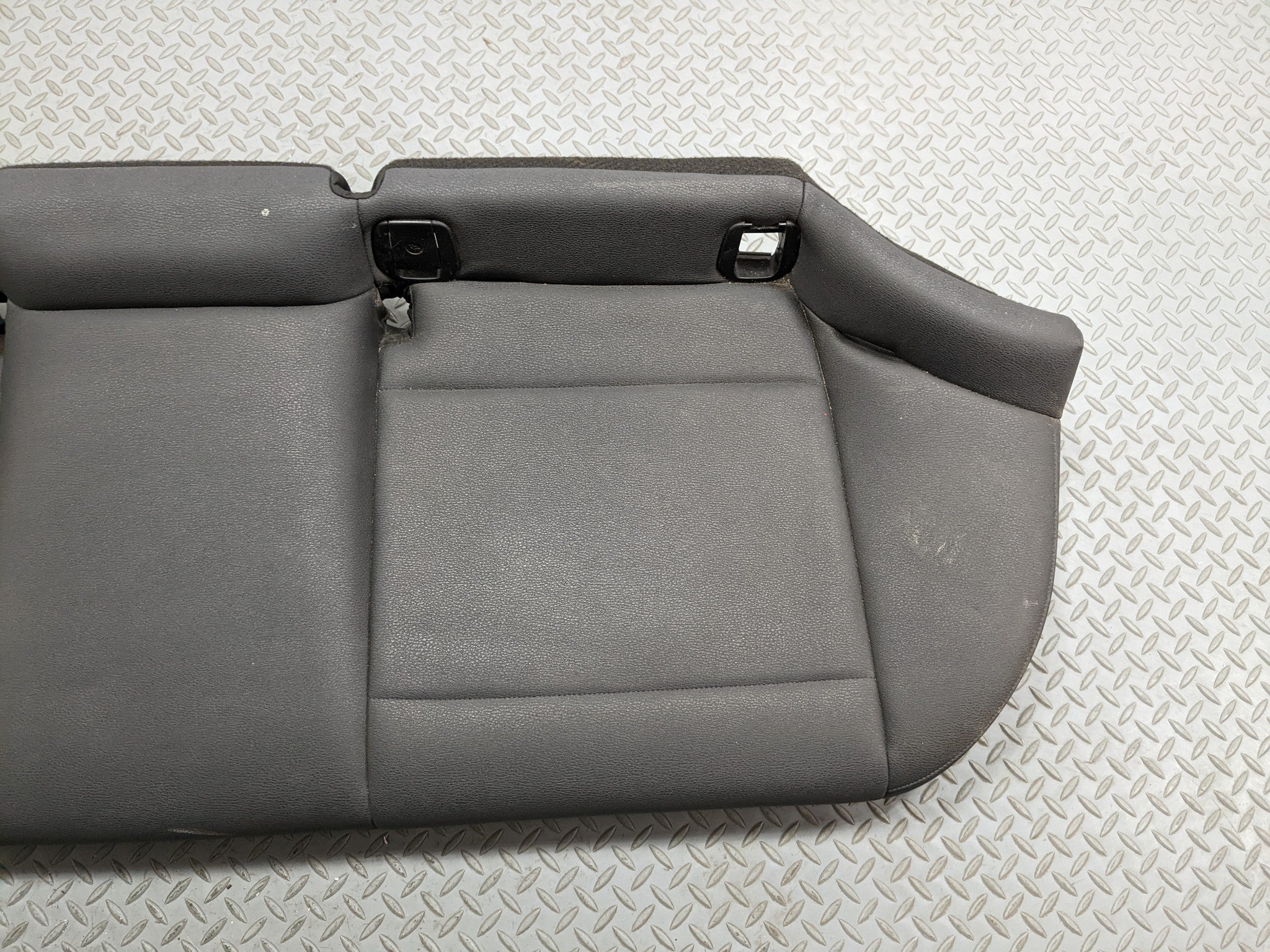 2013 - 2015 BMW X1 OEM SEAT BOTTOM BENCH CUSHION BLACK LEATHER REAR LOWER