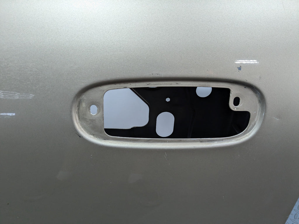 2000 - 2005 CADILLAC DEVILLE OEM DOOR SHELL PANEL LIGHT CASHMERE FRONT LEFT SIDE